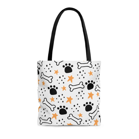 dog tote bag