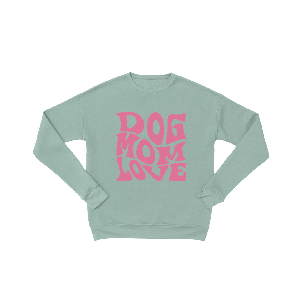 Dog Mom Love Sweater True Pup Love Co