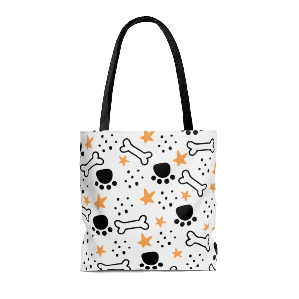 dog tote bag