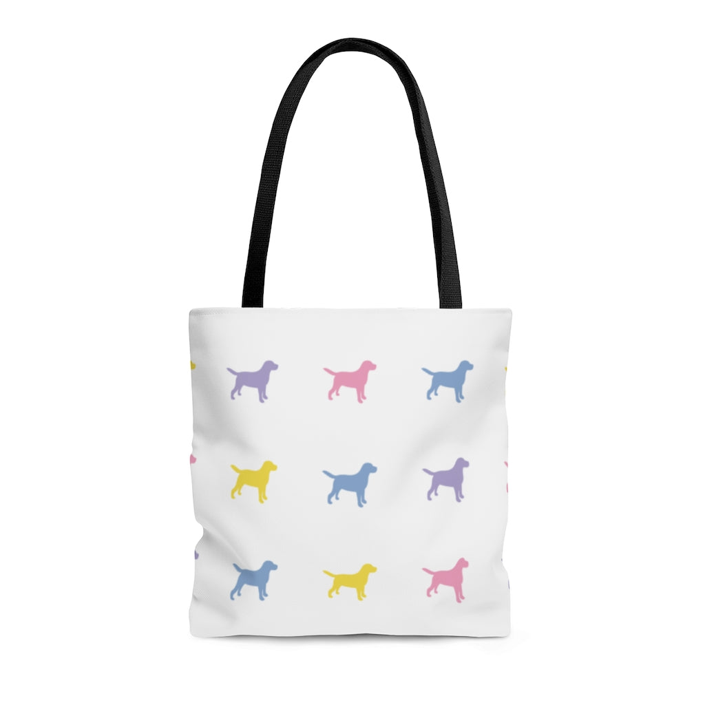 dog tote bag