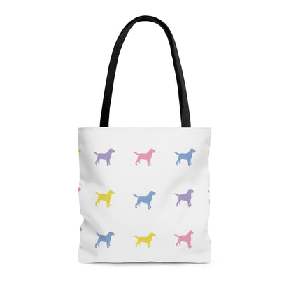 dog tote bag