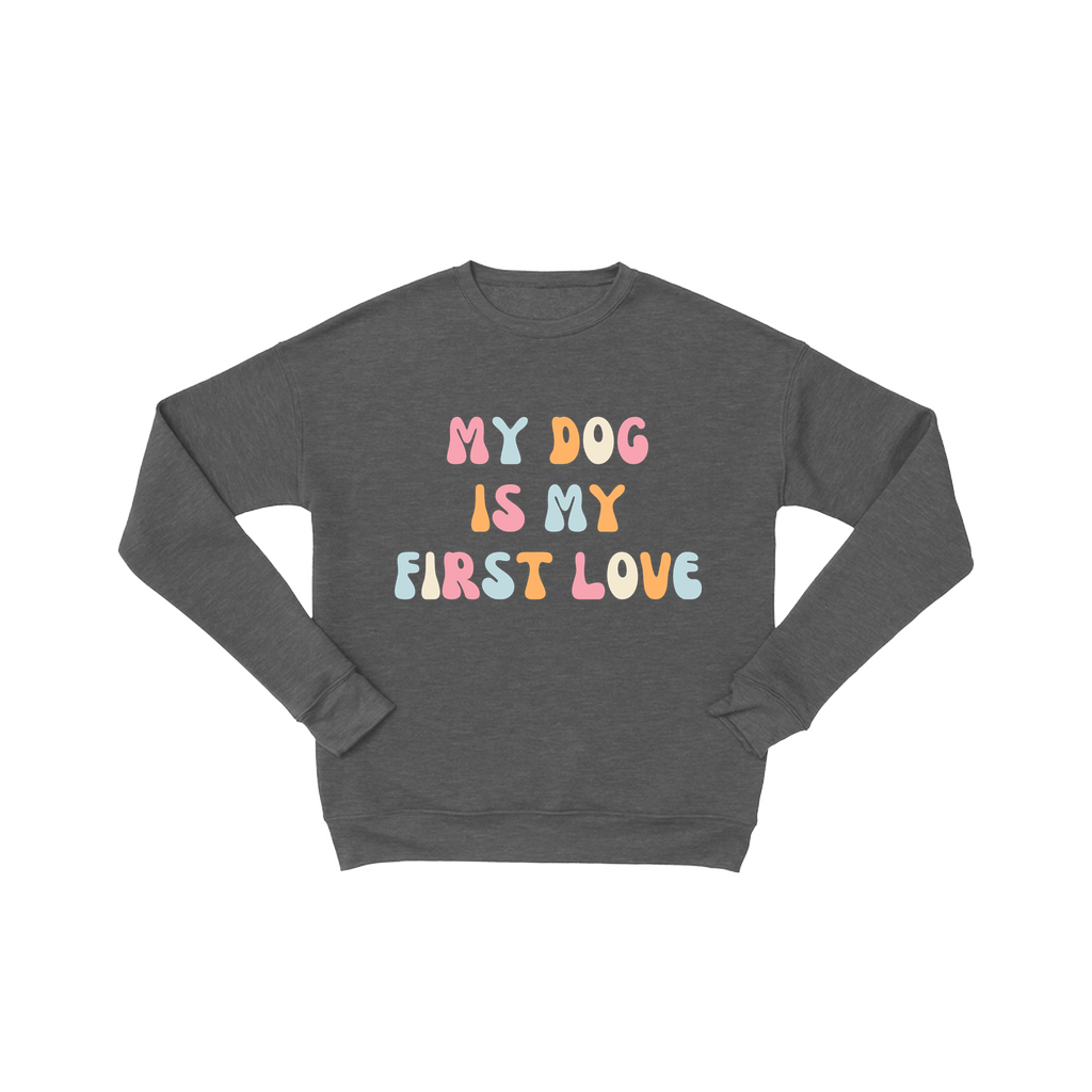 Wildfox i love my dog best sale sweatshirt