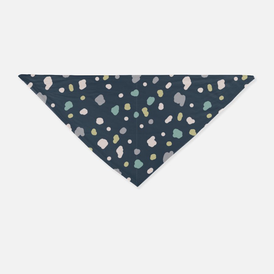 Modern Abstract pattern Dog Bandana