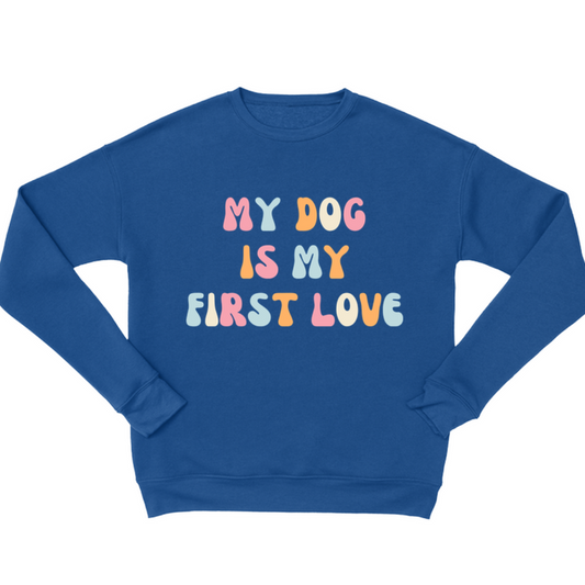 I love my dog top sweatshirt wildfox