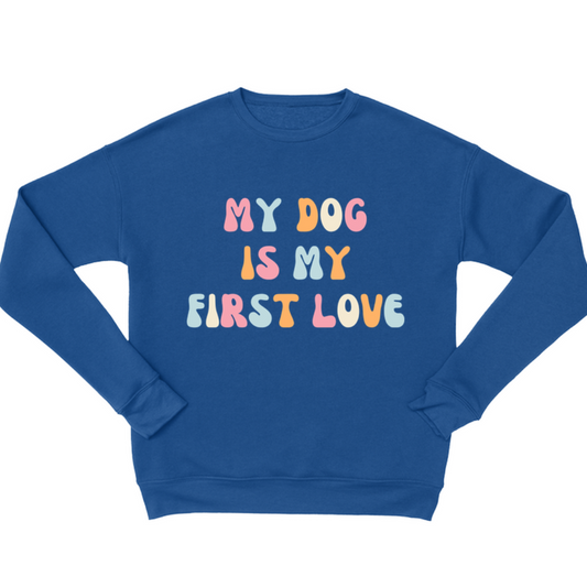 I love my dog sweatshirt outlet wildfox