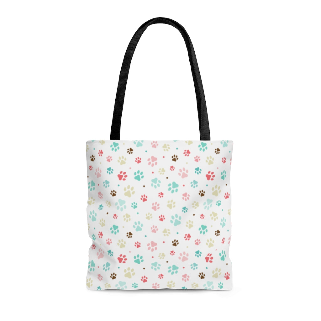 dog tote bag