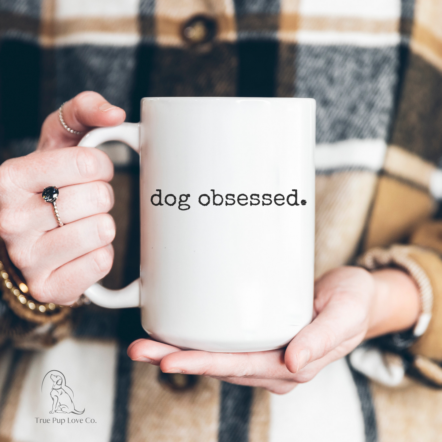 Dog Obsessed Cute Dog Mug