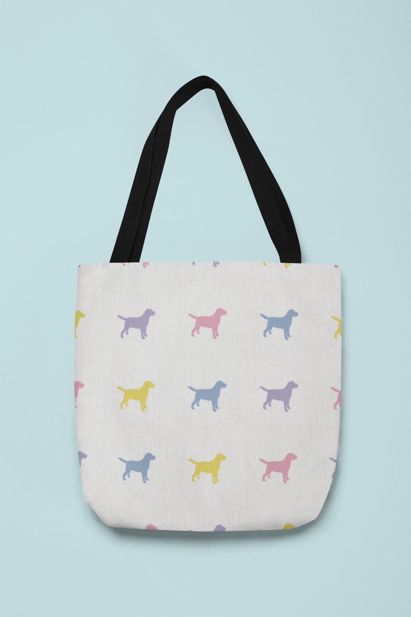 dog tote bag