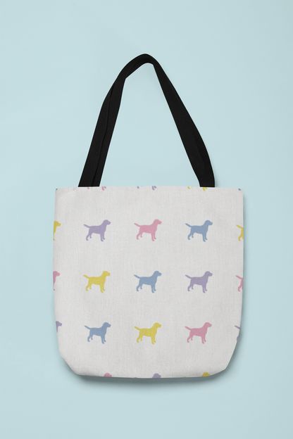 dog tote bag