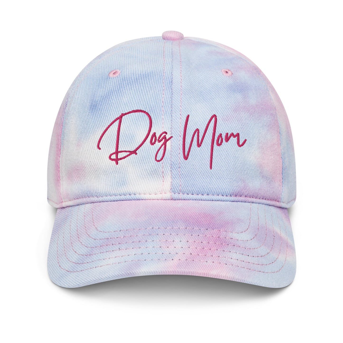 Tie-dye Dog Mom Hat