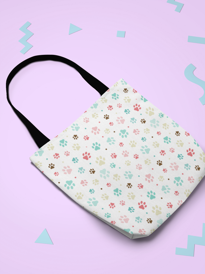 dog tote bag